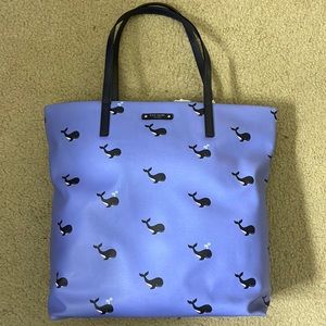 Kate Spade Whale Tote